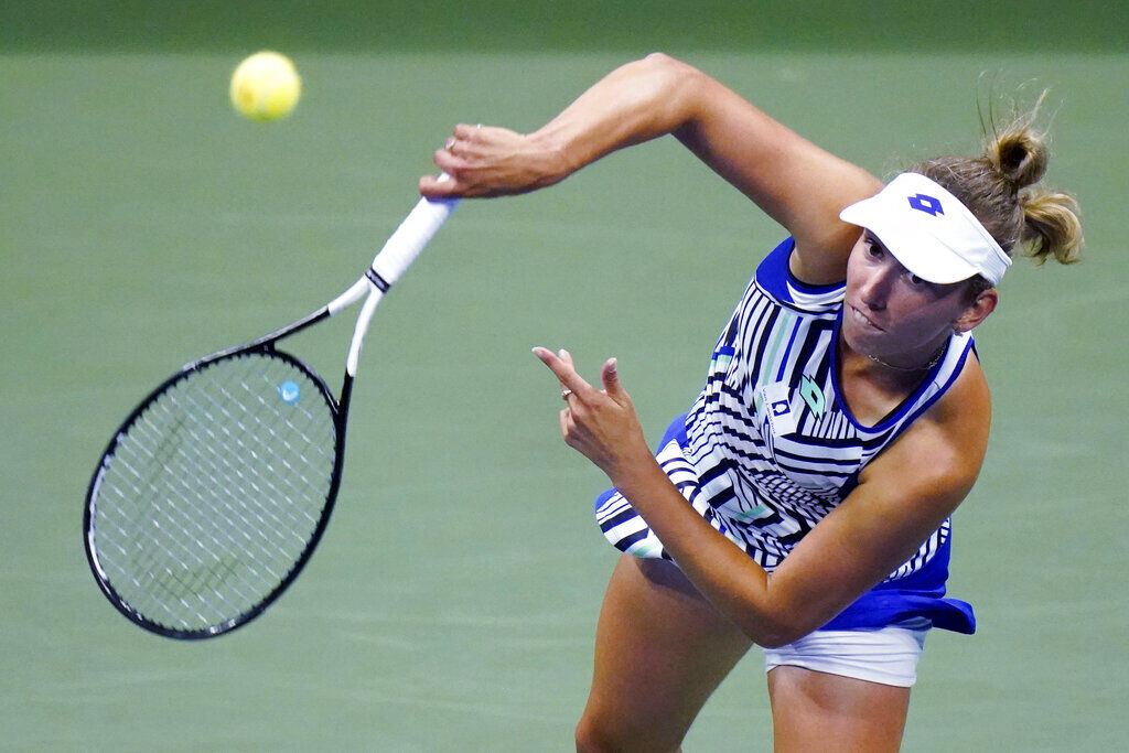 APTOPIX US Open Tennis